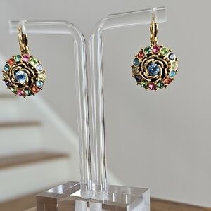Joan Rivers Leverback Earrings